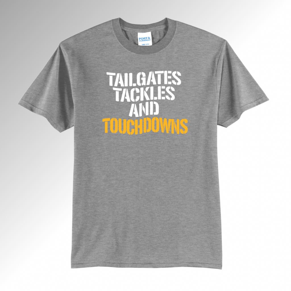 Tailgates, Tackles, & Touchdowns