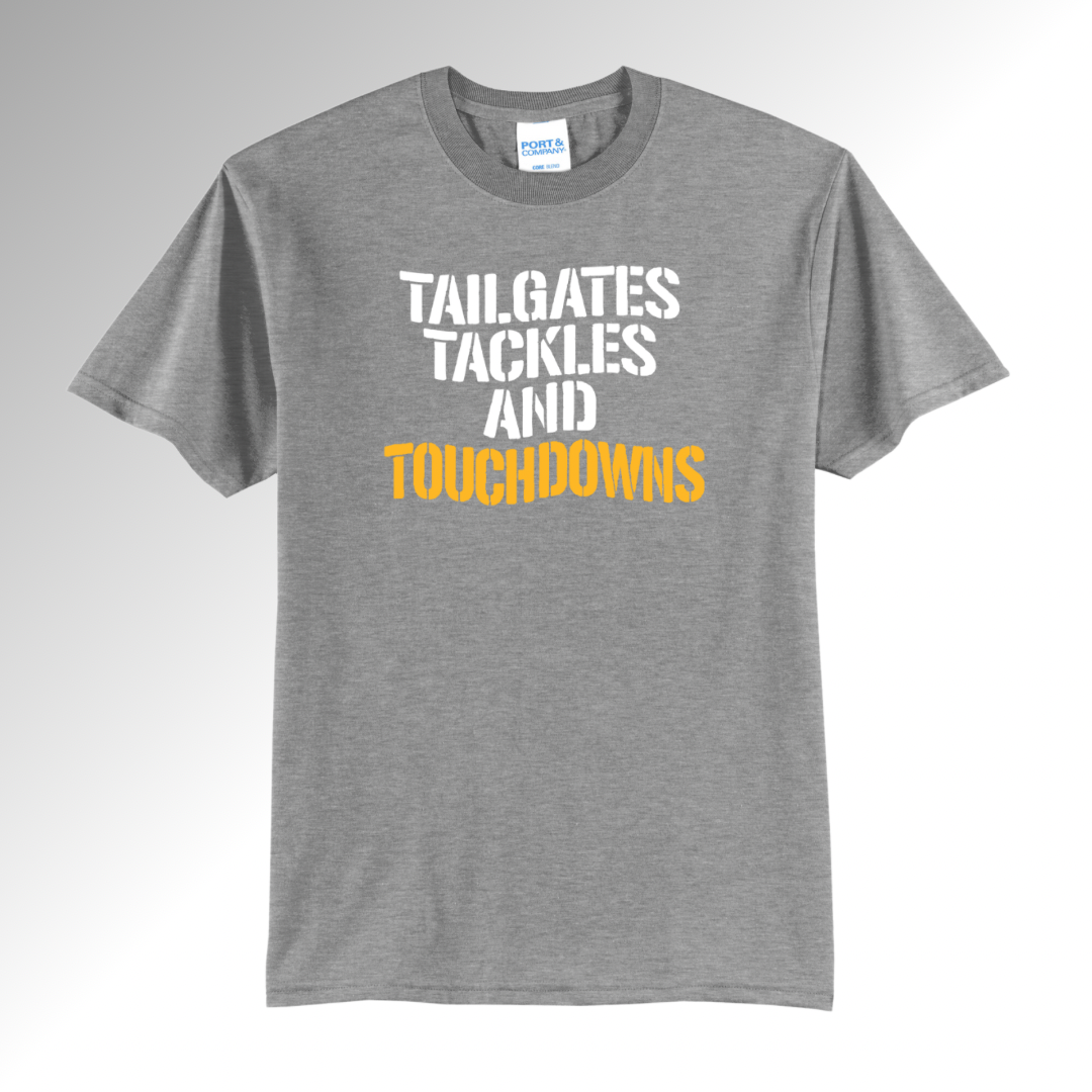 Tailgates, Tackles, & Touchdowns