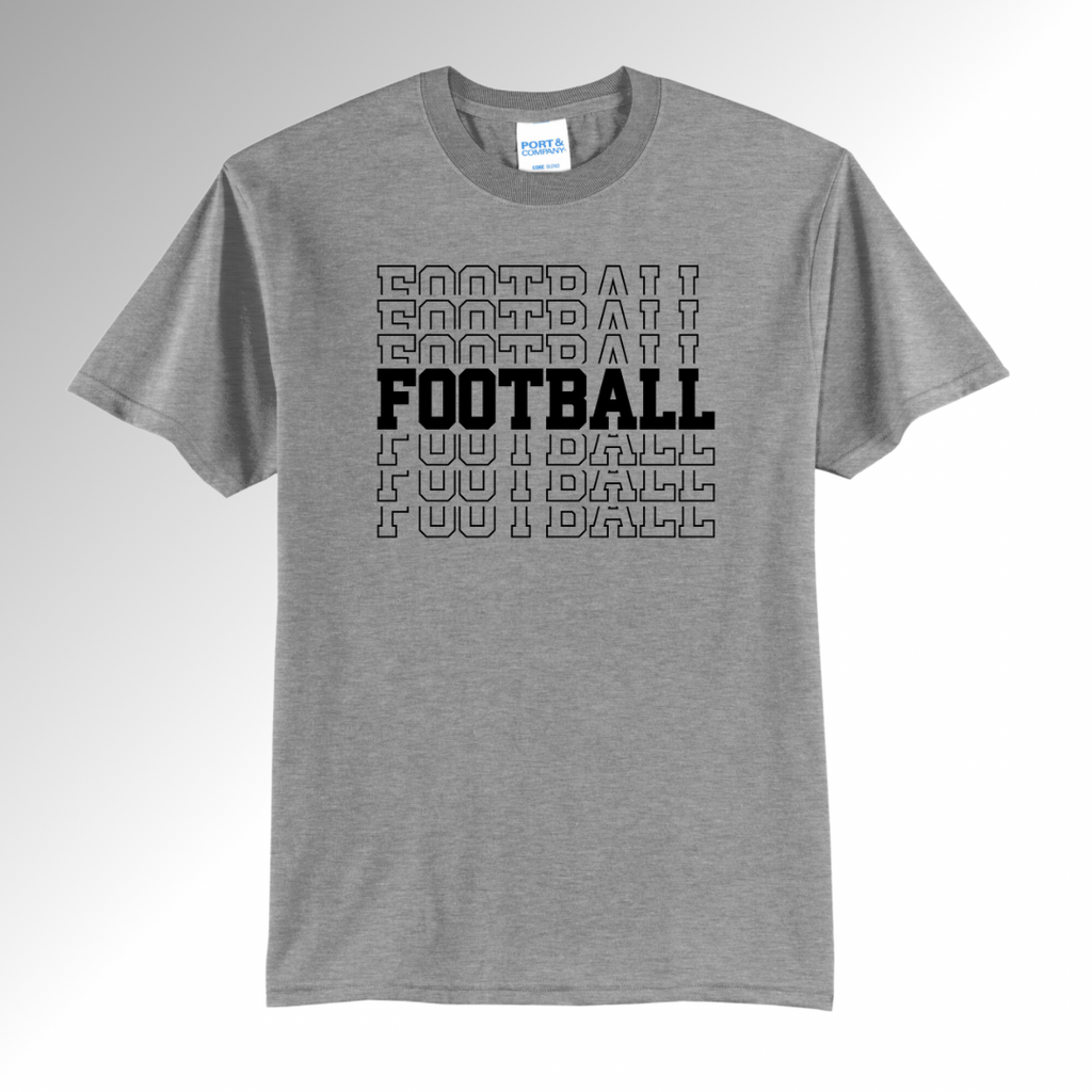 Football stacked