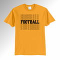 Football stacked