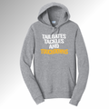Tailgates, Tackle & Touchdown hoodie