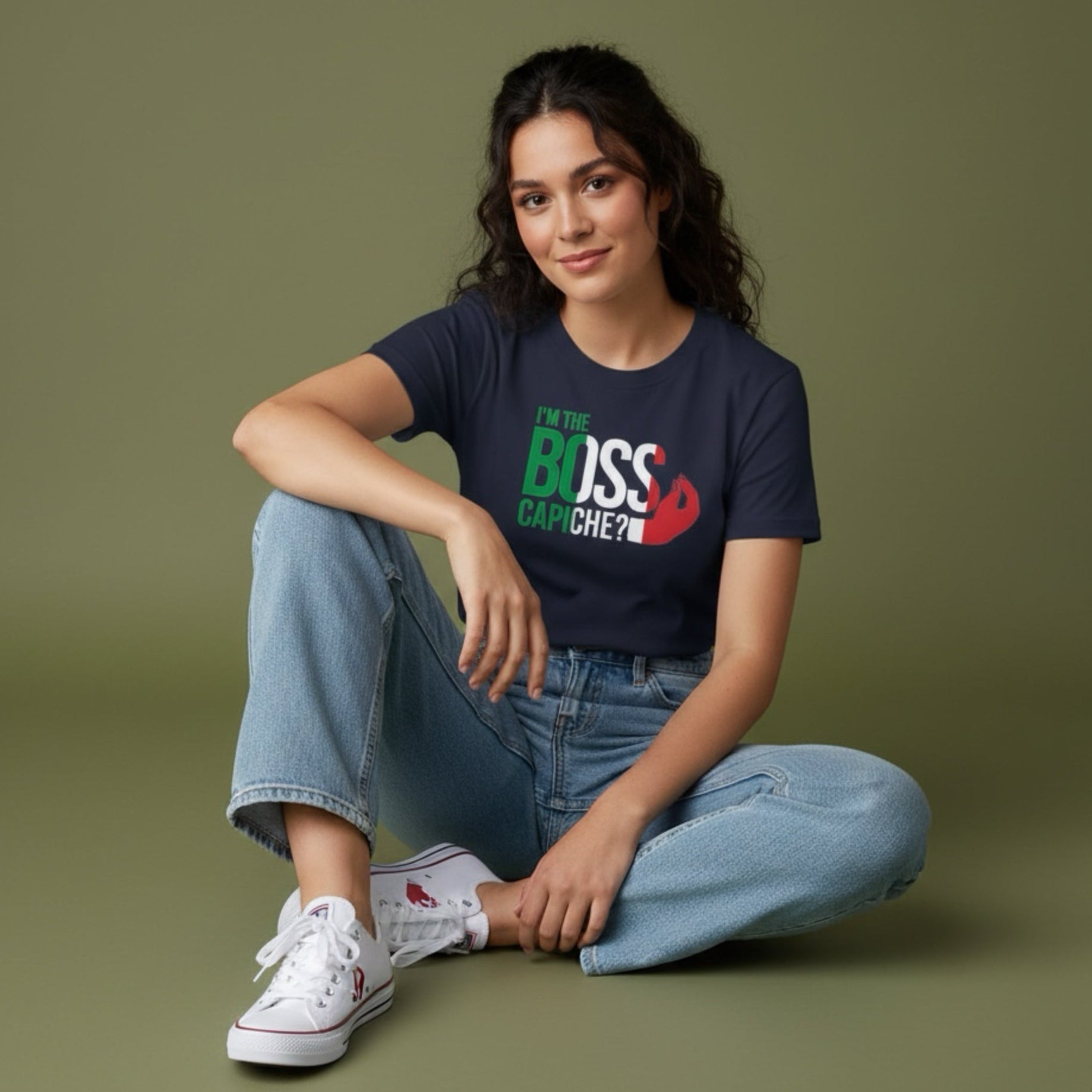 I’m the BOSS, capiche? Youth Tee