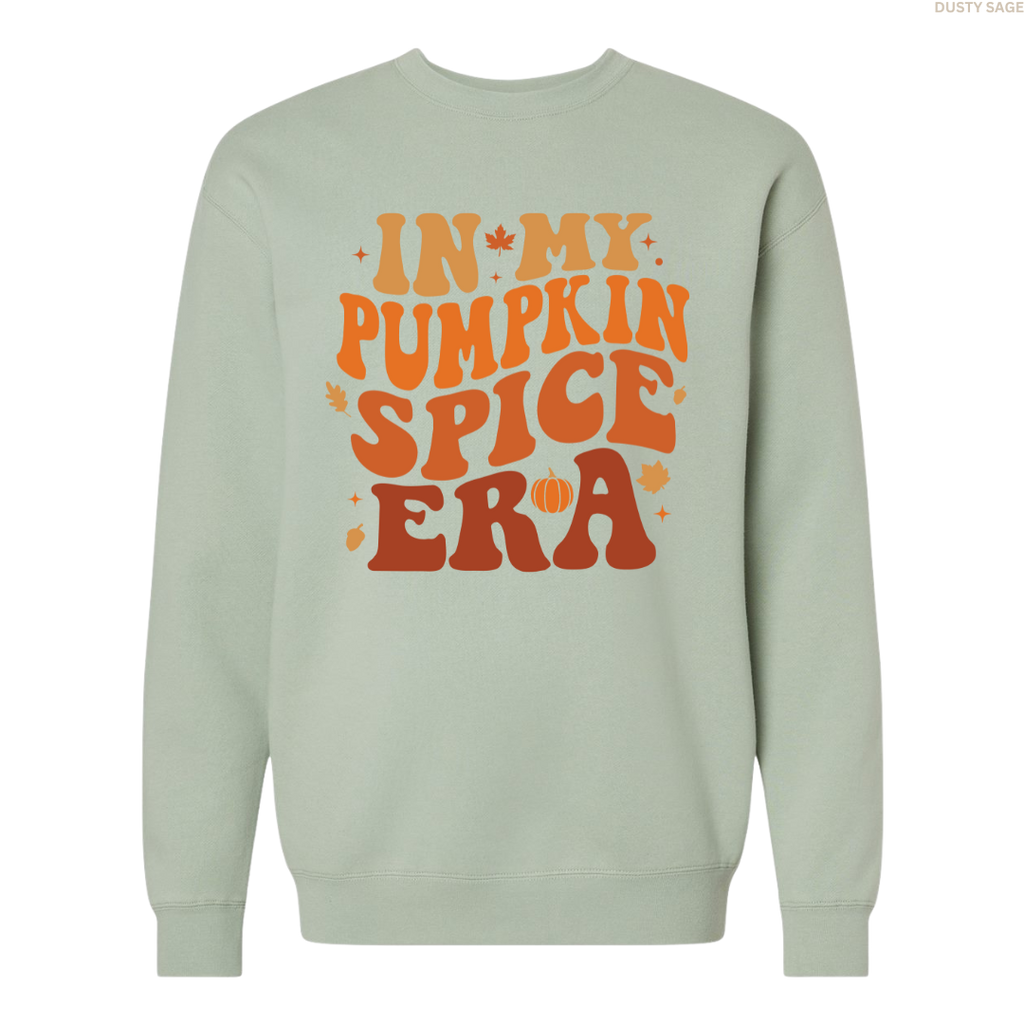 In My Pumpkin Spice Era
