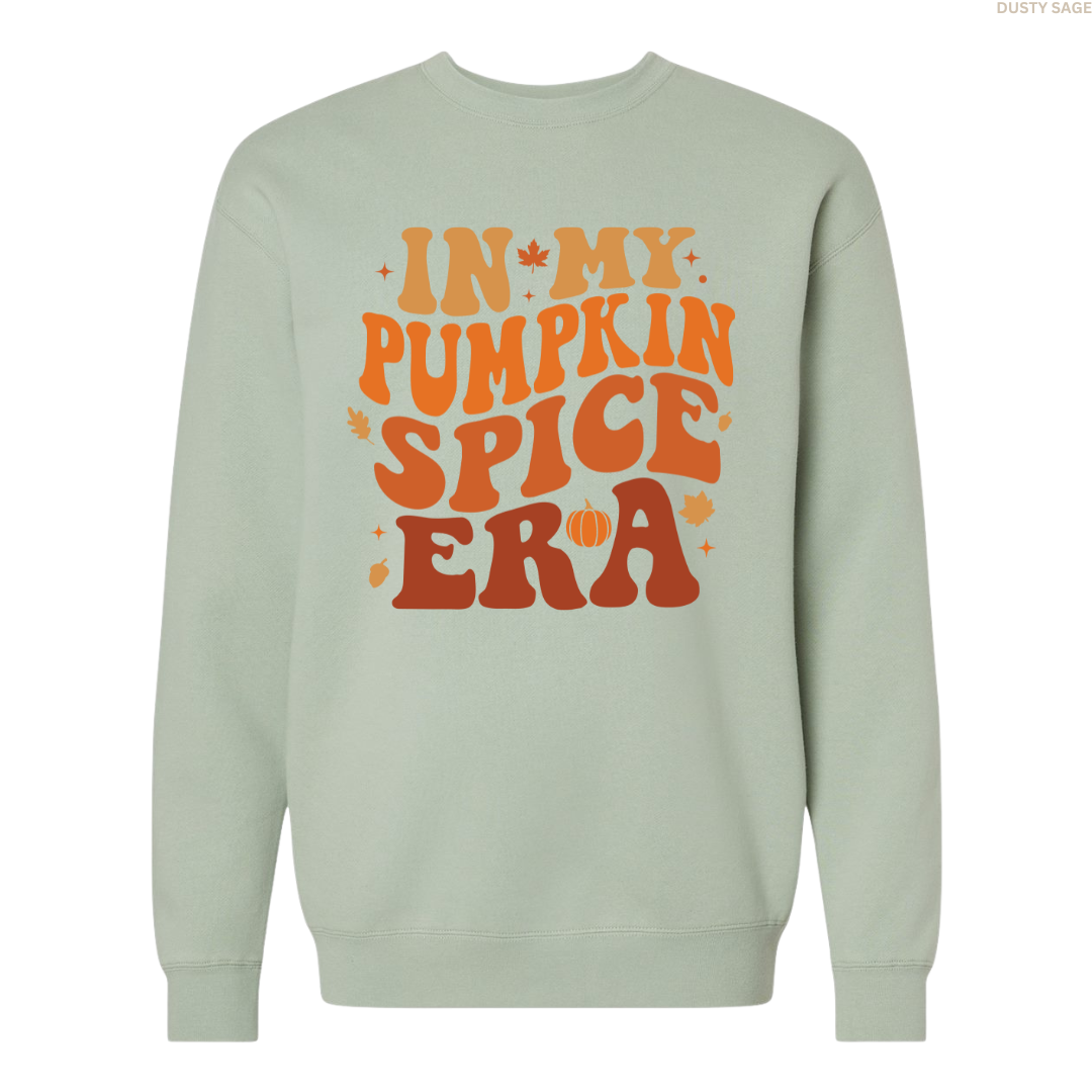 In My Pumpkin Spice Era