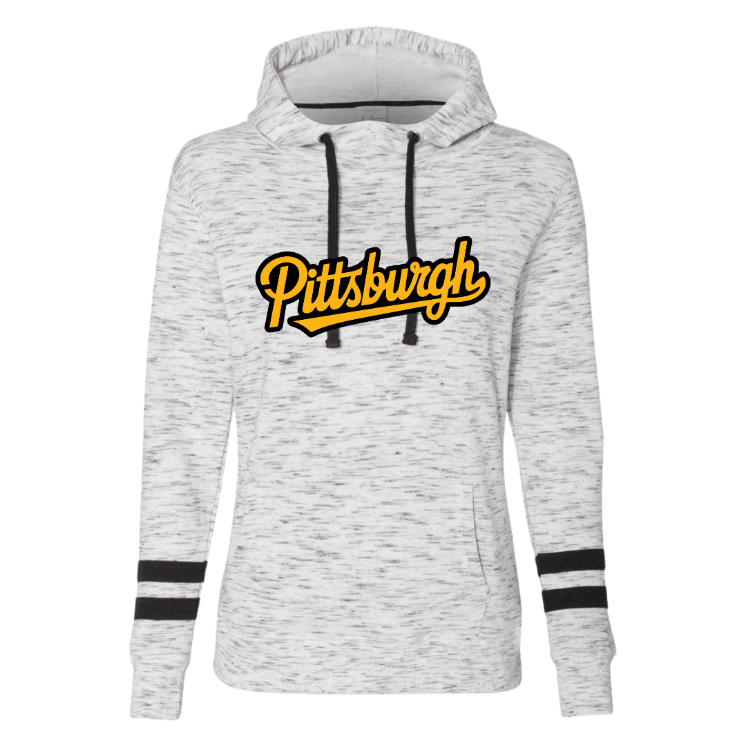 Pittsburgh Collection Women's Hooded Fleece