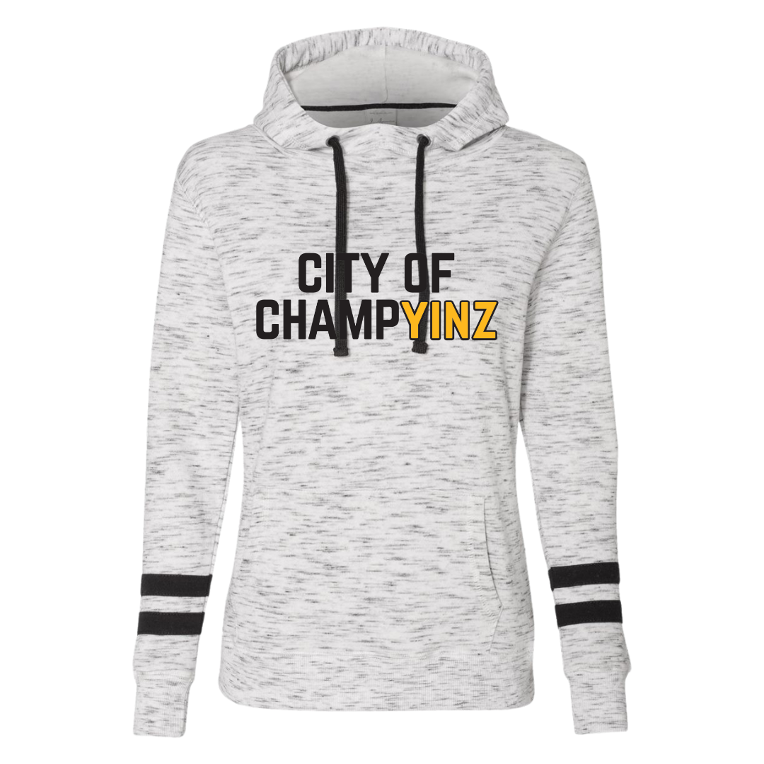 Pittsburgh Collection Women's Hooded Fleece
