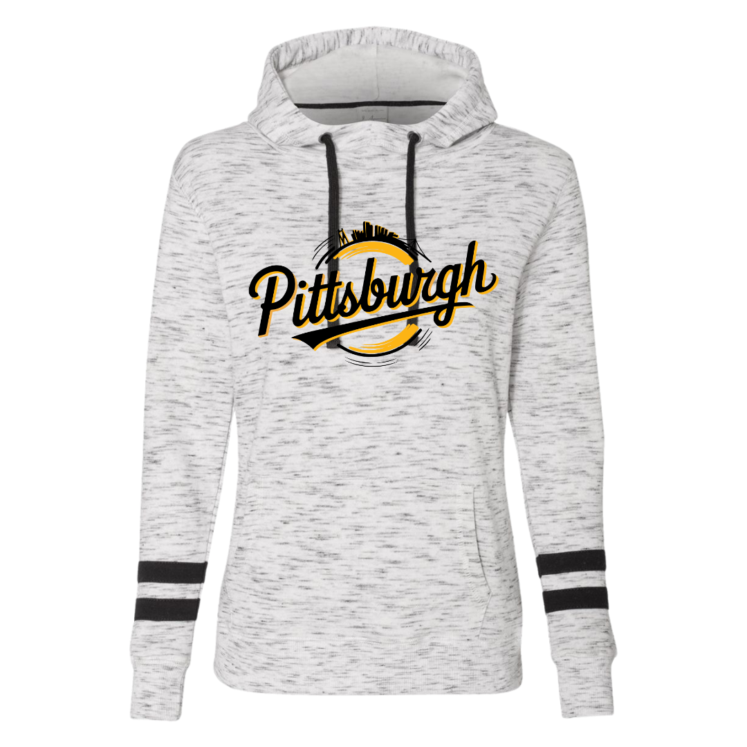 Pittsburgh Collection Women's Hooded Fleece
