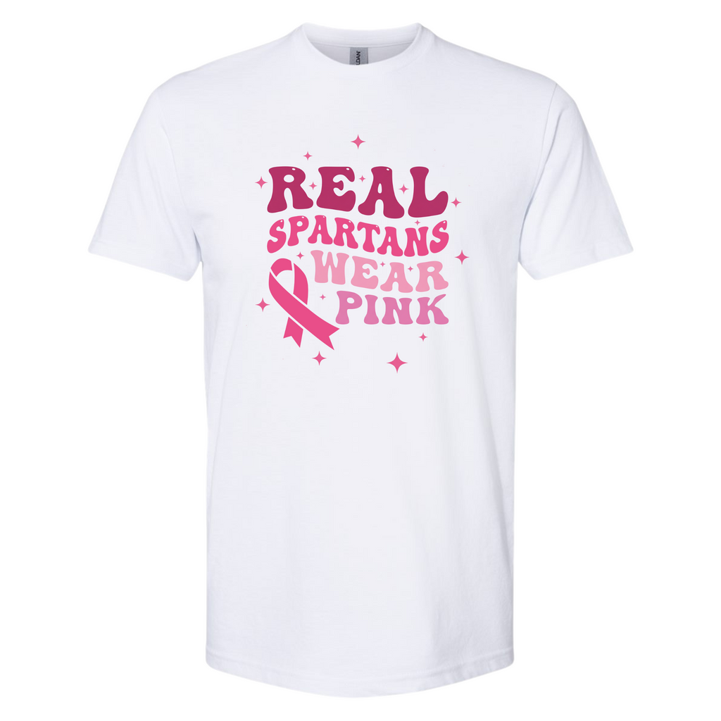 Real Spartans Wear Pink
