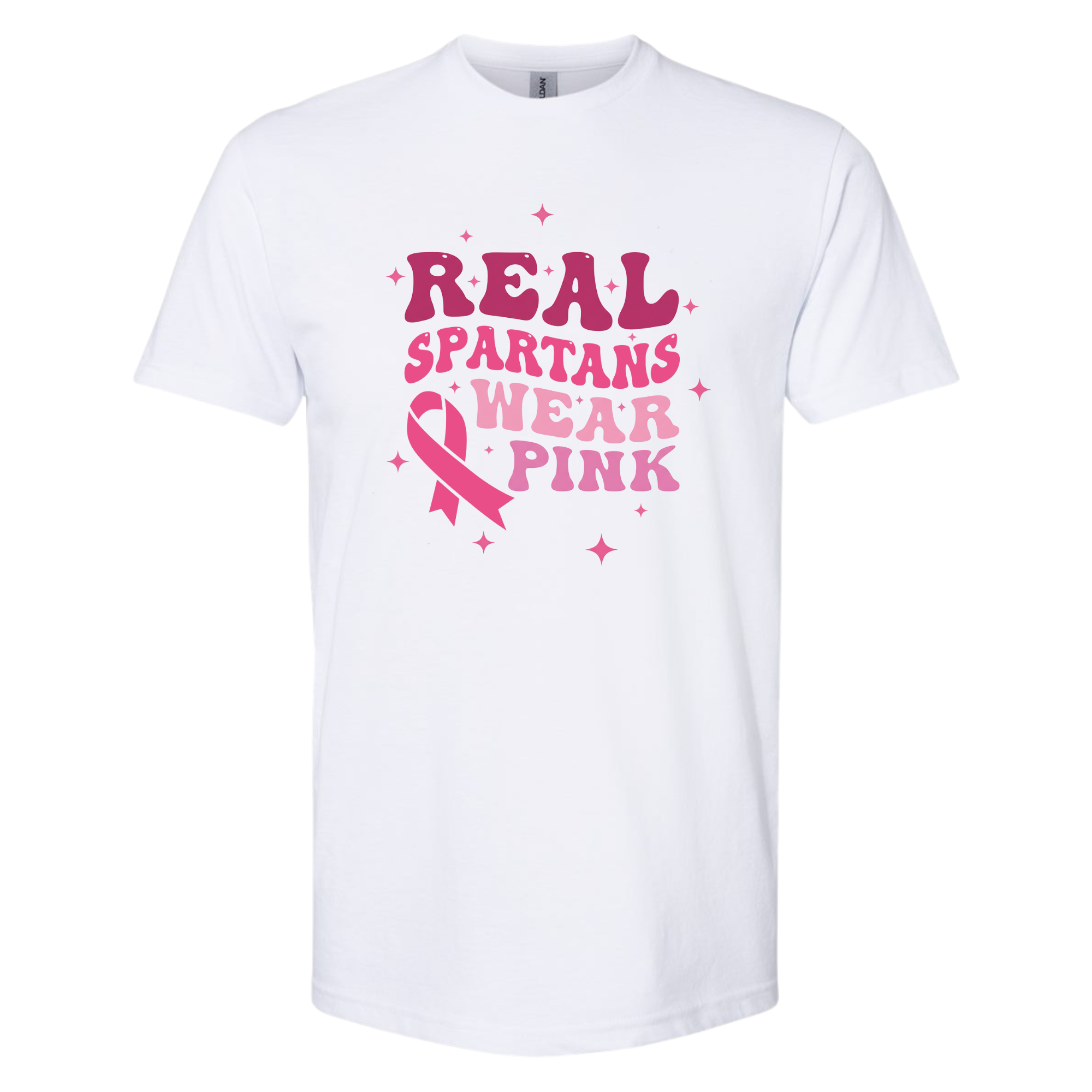 Real Spartans Wear Pink