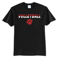 Volleyball Split Colors
