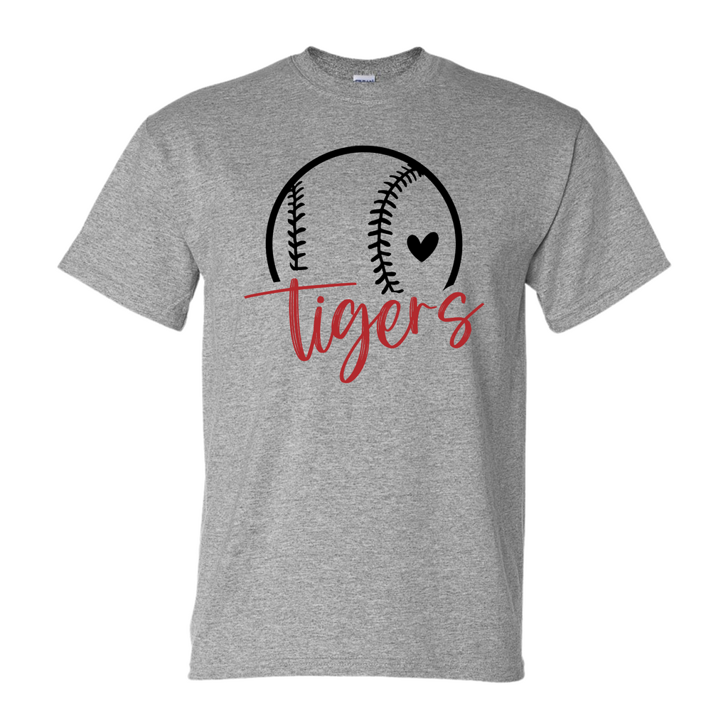 Tigers Heart Baseball