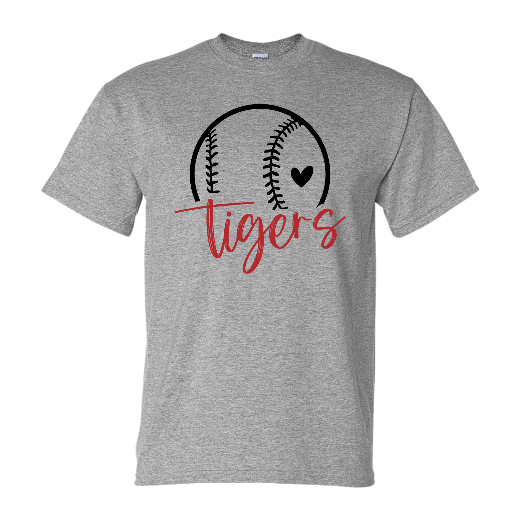 Tigers Heart Baseball
