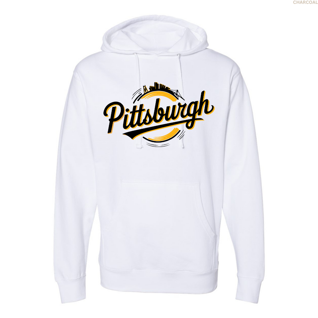 Pittsburgh Circle Skyline Hoodie