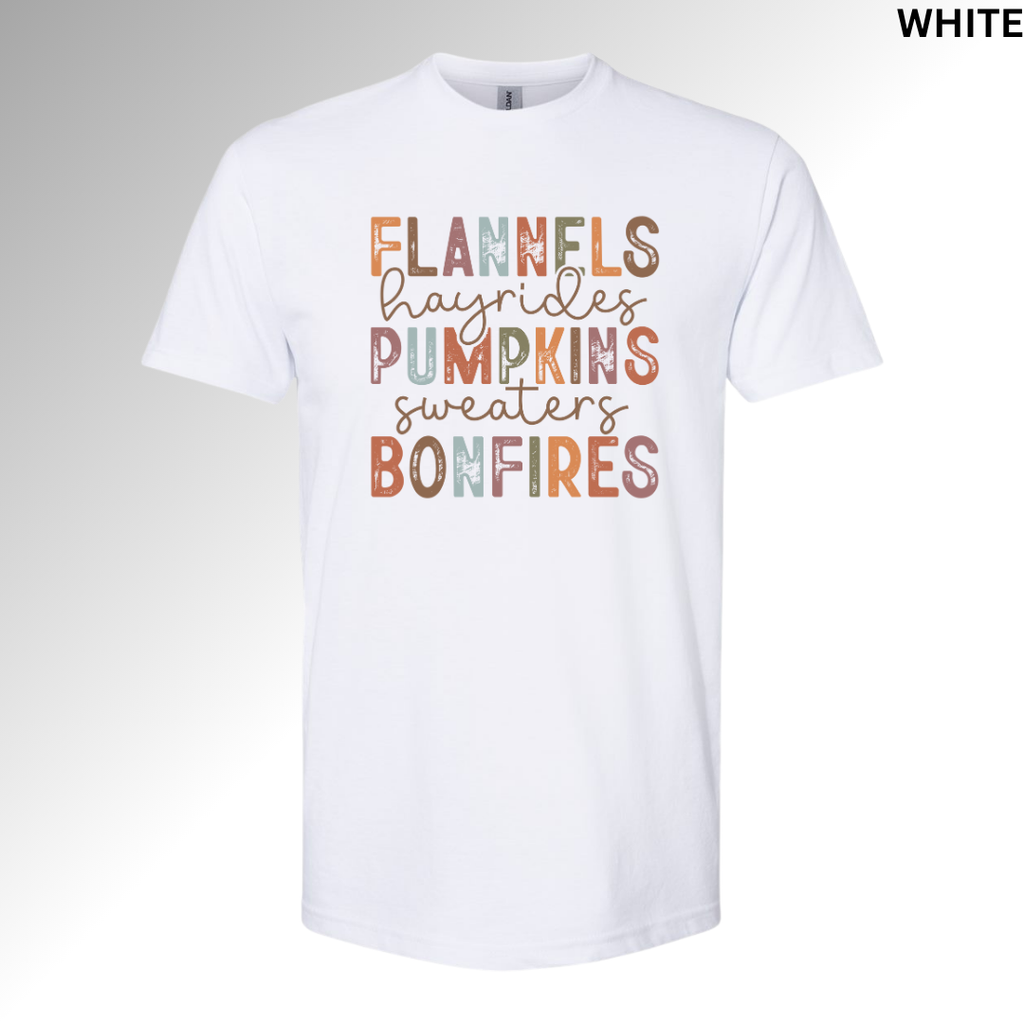 Flannels to Bonfires