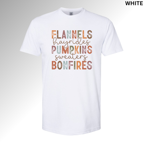 Flannels to Bonfires