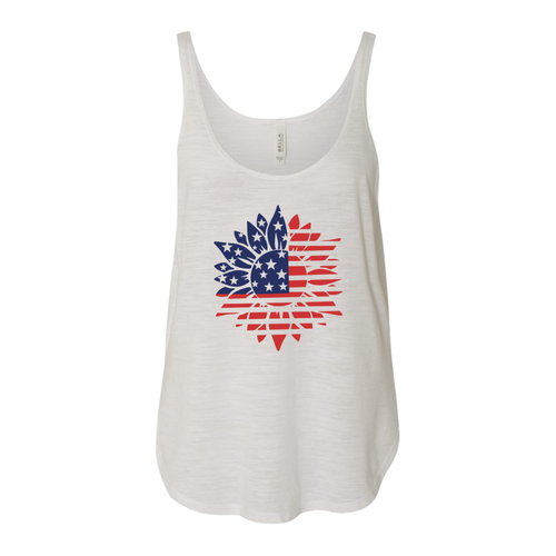 American Flower Women's Slouchy Tee & Tank