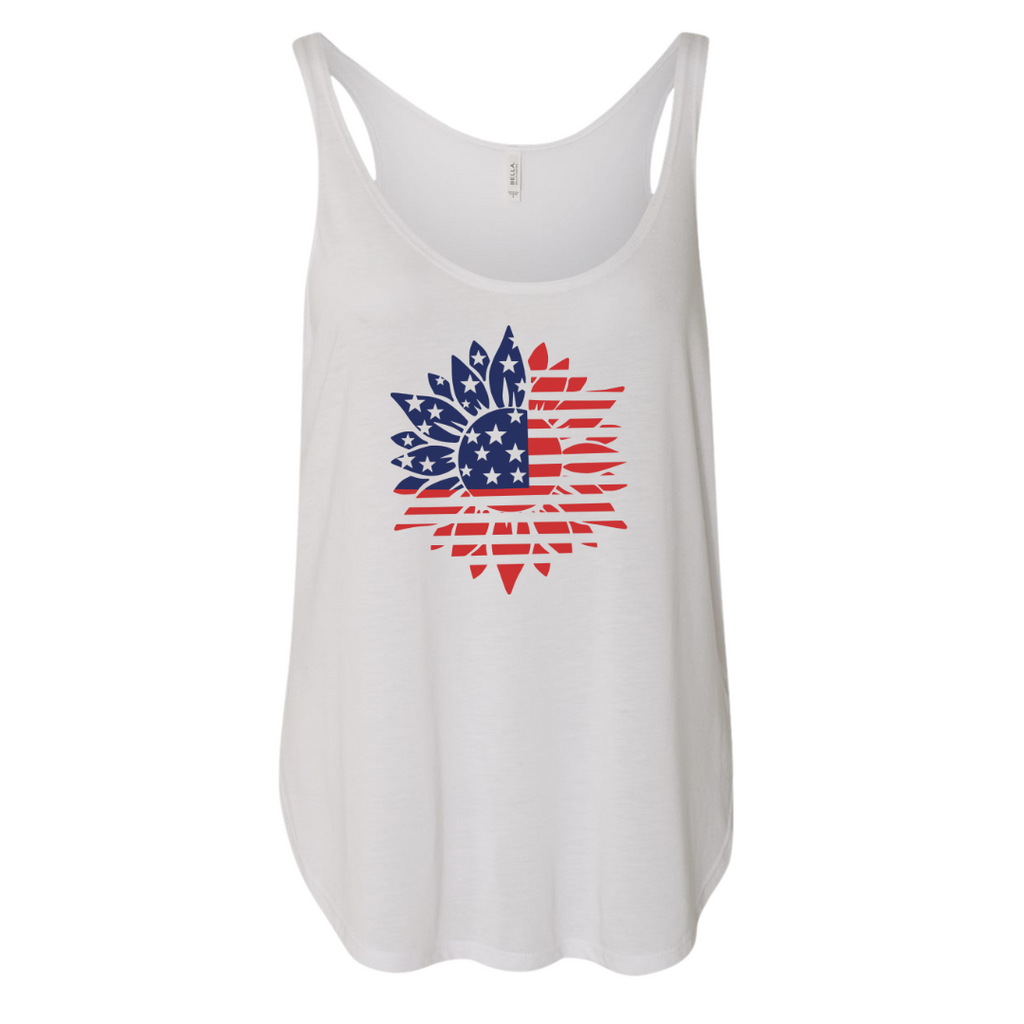 American Flower Women's Slouchy Tee & Tank