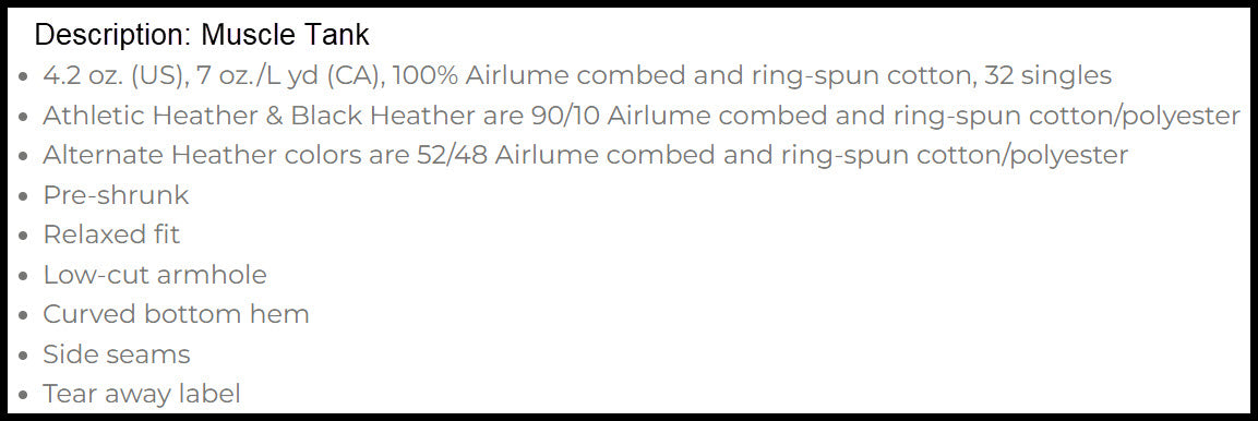 Tigers Paw Women's Muscle Tank