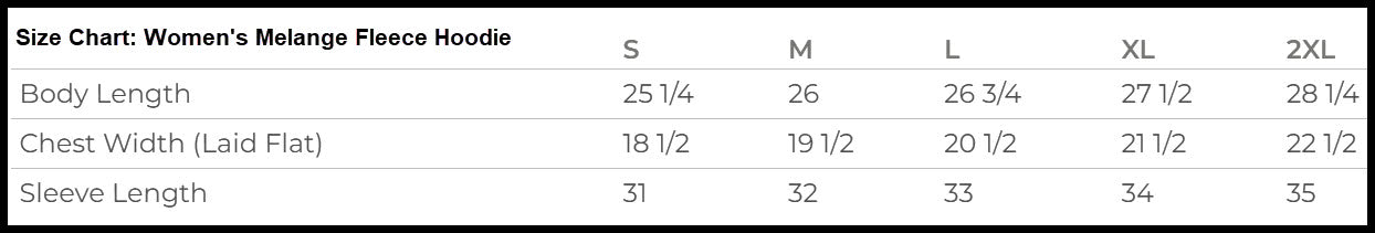 Women’s Mélange Fleece Striped-Sleeve Hooded Sweatshirt Collection